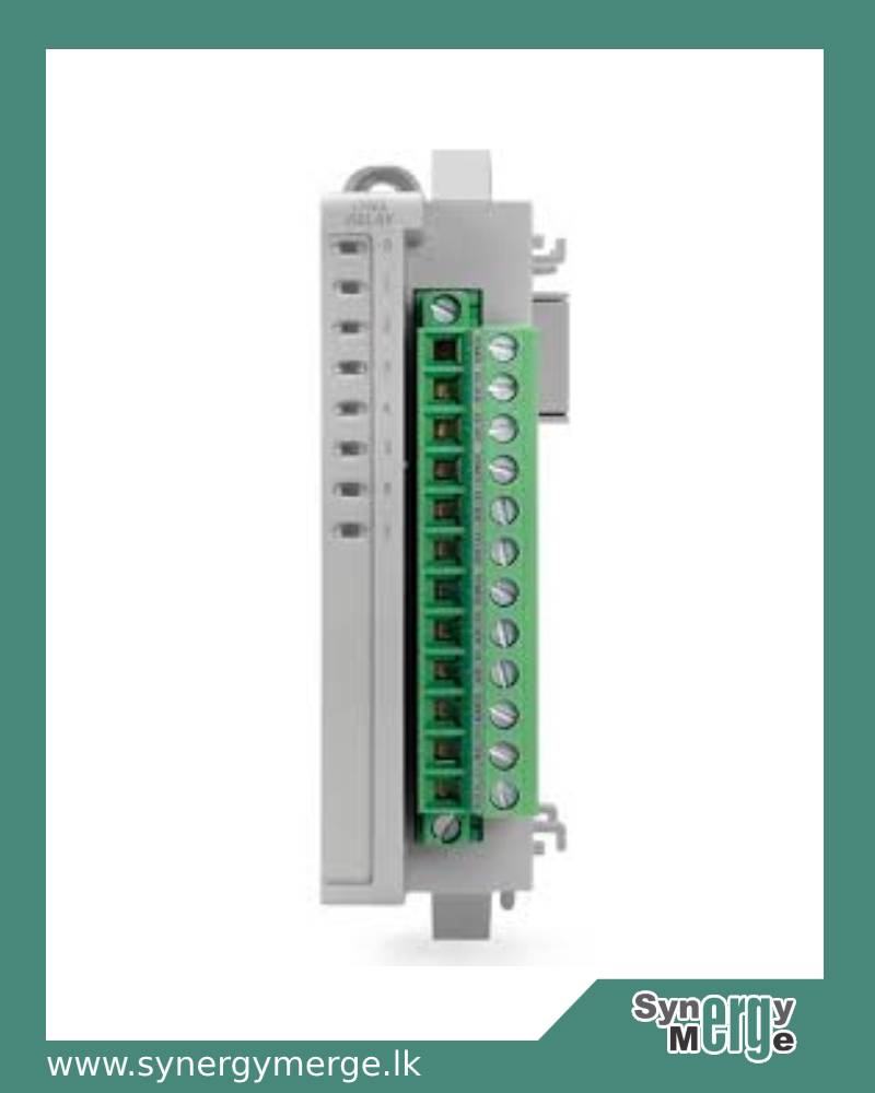 2080 Micro800 System, Micro850 Output Module, Digital, 8 point , 12/24VDC, Relay, 2A (PTNO: 2085-OW8)