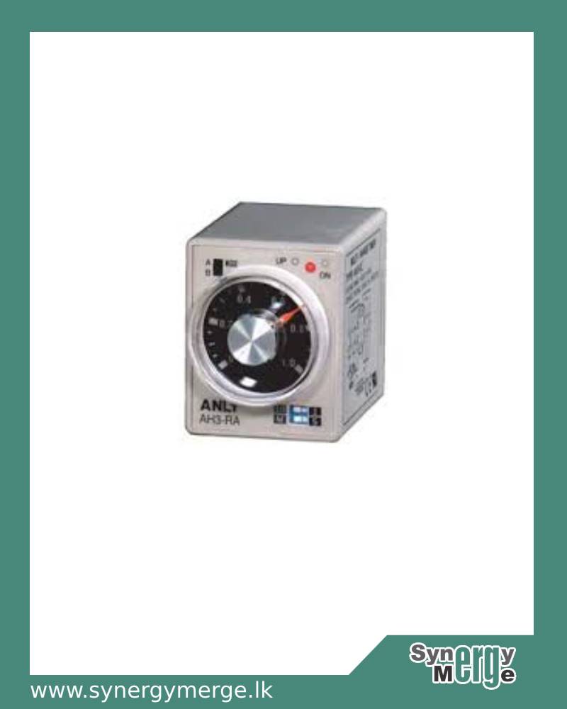 8Pin On Delay Timer 1s~10m, 24~240Vac/dc